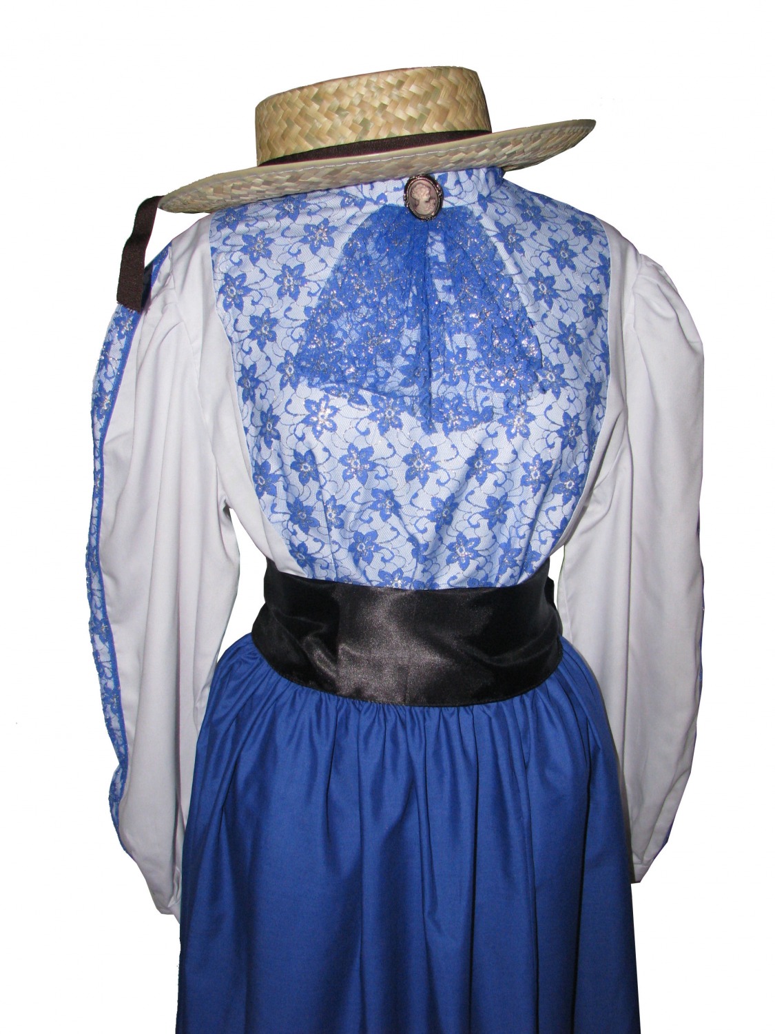 Ladies Victorian School Mistress Edwardian Suffragette style Costume Size 14 - 18 Image
